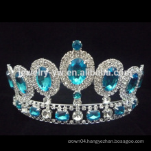 wholesale New Fashion Big Rhinestone Fashion Pageant Crowns